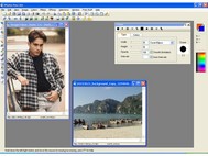 Photo Pos Lite image editor screenshot